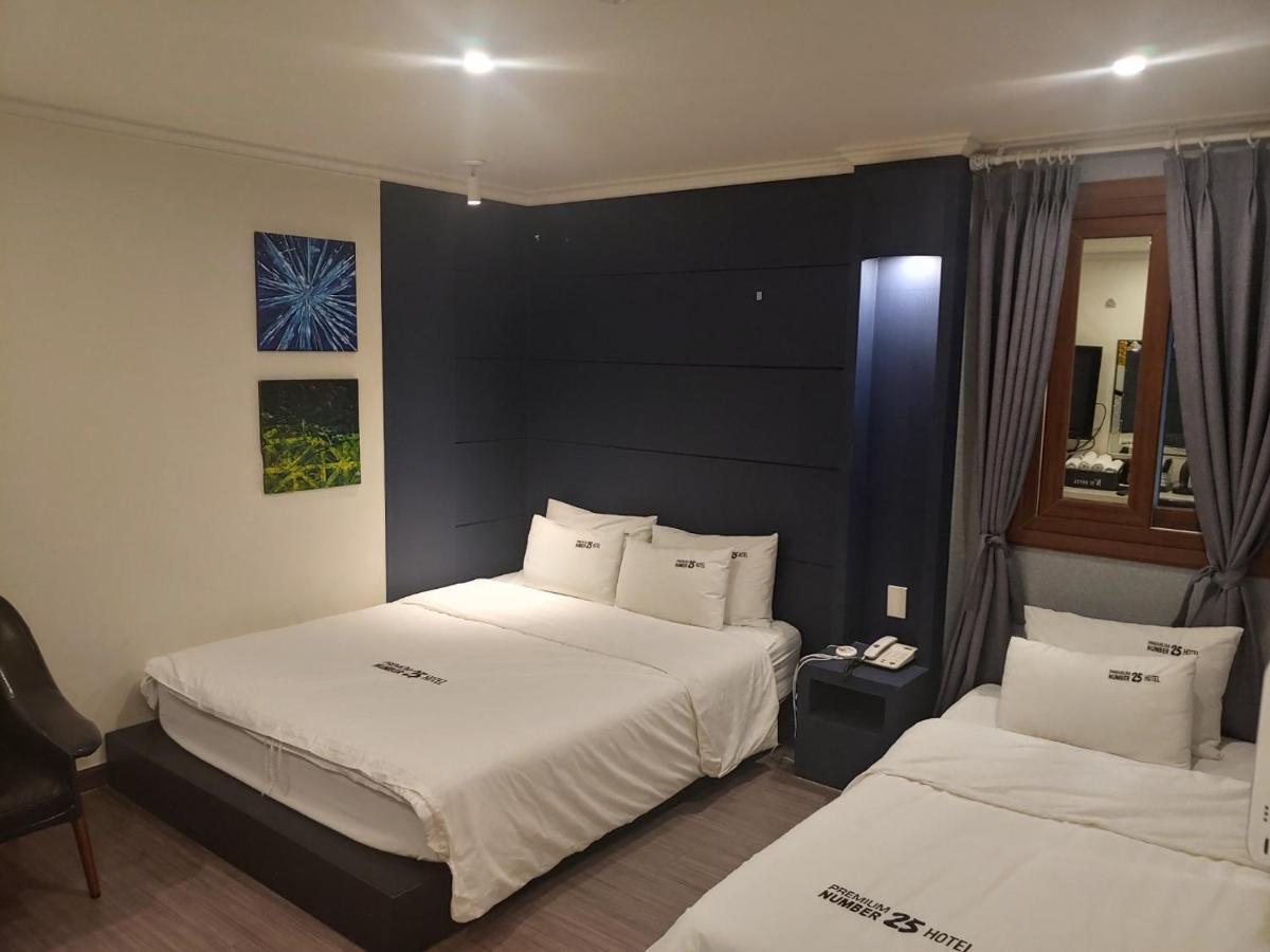 No.25 Hotel Busan Seomyeon Station Exterior photo