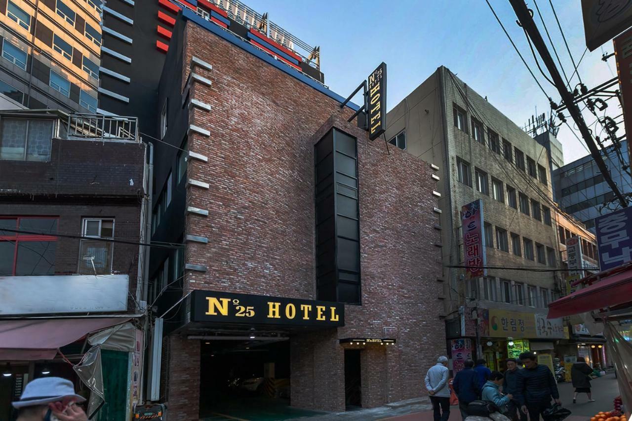 No.25 Hotel Busan Seomyeon Station Exterior photo